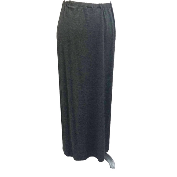 LAUREN RALPH LAUREN DARK GRAY LONG STRAIGHT SKIRT - Picture 1 of 9